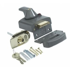 Yale Cylinder Rim Lock-Grey Case BS3621 (PBS1-PBS2)